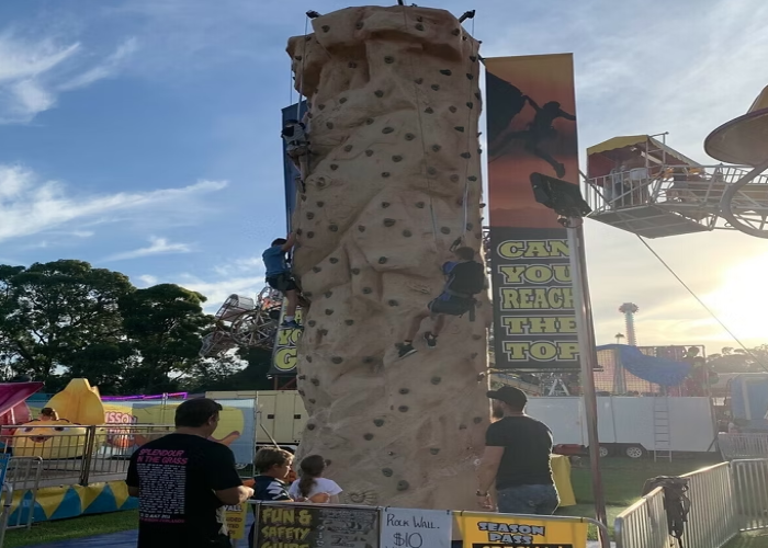 Rock Climbing Wall Adelaide
